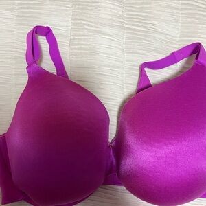 Vibrant Pink Women's Bra